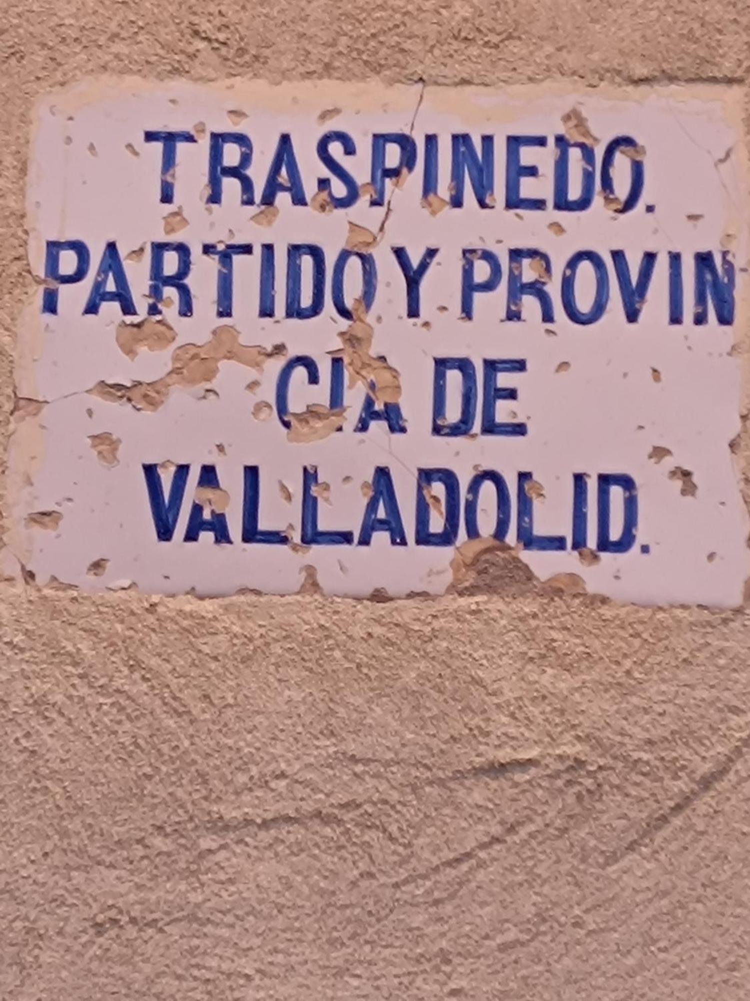 Traspinedo Casa Rural La Luz De Ari المظهر الخارجي الصورة